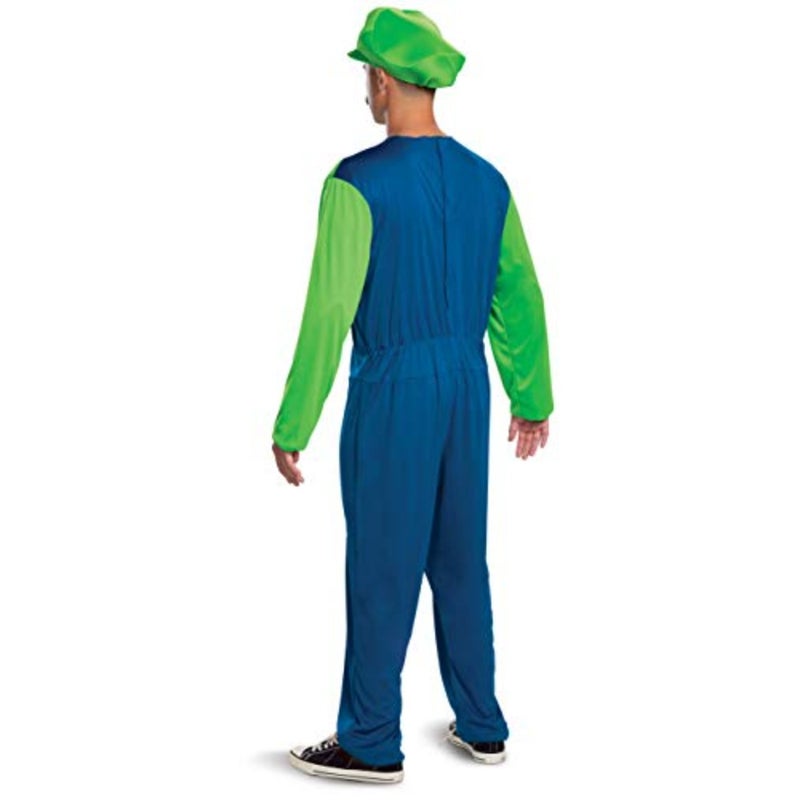 DISGUISE Super Mario Halloween Costumes Adults Available in Sizes M and, Multi-colo, Medium, X-Large - Image 2