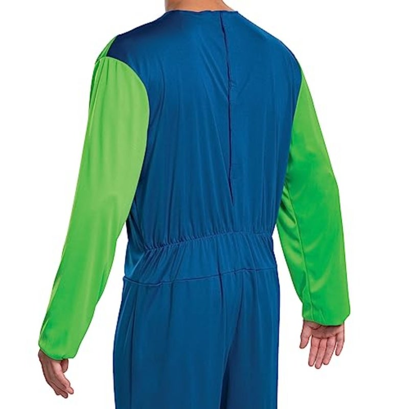 DISGUISE Super Mario Halloween Costumes Adults Available in Sizes M and, Multi-colo, Medium, X-Large - Image 5