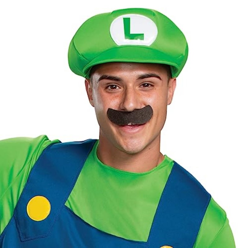DISGUISE Super Mario Halloween Costumes Adults Available in Sizes M and, Multi-colo, Medium, X-Large - Image 3