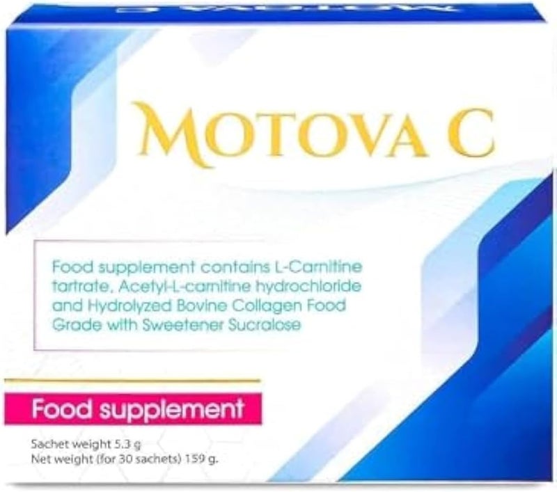 California Greens MOTOVA C Food Supplement - 30 Sachets - Image 1