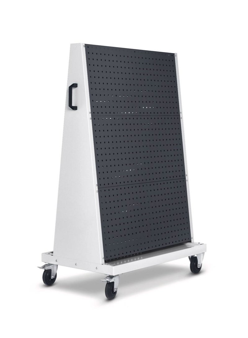 bott Bott perfo panel trolley with 6 perfo panels & 60 piece hook kit WxDxH: 1000x650x1600mm 
