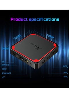 X96 Mini Plus TV Box – Android 9.0, Amlogic S905W4 Quad-Core Processor, 5G Dual WiFi, 4K & 6K Support, H.265, Google & YouTube, 2GB RAM + 16GB ROM, HDMI 2.0 Streaming Device – Ultimate Media Player - pzsku/Z5A07D7800C005C2ACDC3Z/45/_/1739985594/bc11a3c8-cfd5-4cd7-a523-4ff57ddf0d0f