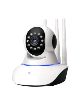 OneXsale OneXsale WiFi 360 Live View FHD Indoor Motion Detection Alert TwoWay Audio SD Card Recording MultiUser Support  - Image 1
