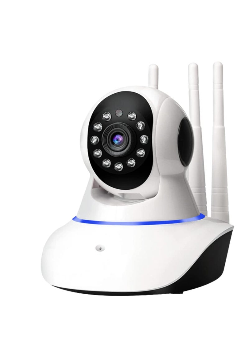 OneXsale - OneXsale WiFi 360 Live View FHD Indoor Motion Detection Alert TwoWay Audio SD Card Recording MultiUser Support - Image 1