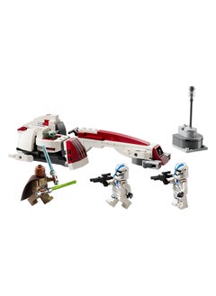 LEGO 75378 Star Wars: The Mandalorian Barc Speeder Escape, Building Set For Kids, Buildable Toy Bike With Sidecar, Includes Kelleran Beq And Grogu, Gift For Boys, Girls And Fans Aged 8 Plus (221 Pieces)  - Image 3