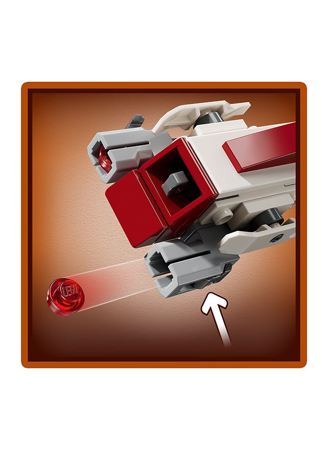 LEGO - 75378 Star Wars: The Mandalorian Barc Speeder Escape, Building Set For Kids, Buildable Toy Bike With Sidecar, Includes Kelleran Beq And Grogu, Gift For Boys, Girls And Fans Aged 8 Plus (221 Pieces) - Image 1