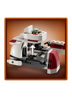 LEGO 75378 Star Wars: The Mandalorian Barc Speeder Escape, Building Set For Kids, Buildable Toy Bike With Sidecar, Includes Kelleran Beq And Grogu, Gift For Boys, Girls And Fans Aged 8 Plus (221 Pieces)  - Image 5