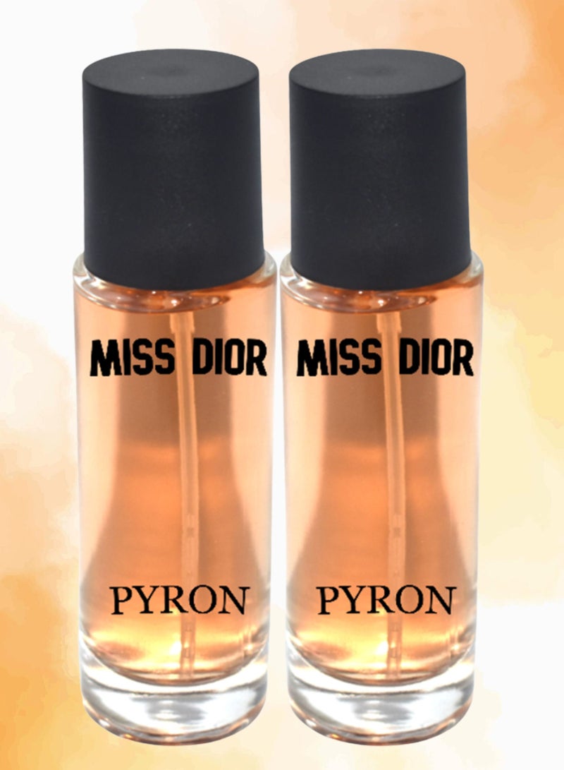 بيرون 2 قطع عطر ميس ديور نسائي 30 مل - Image 1