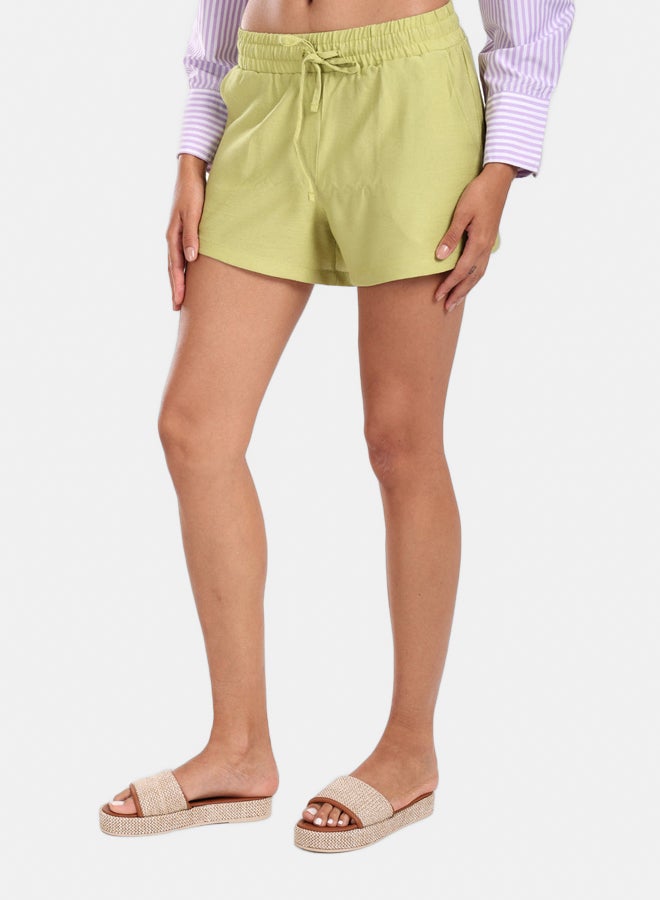 Carina Beach Shorts with Side Pockets - Image 2