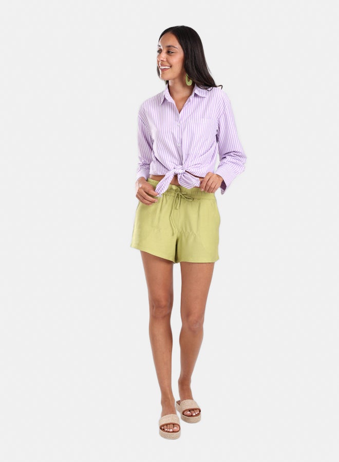Carina Beach Shorts with Side Pockets - Image 5