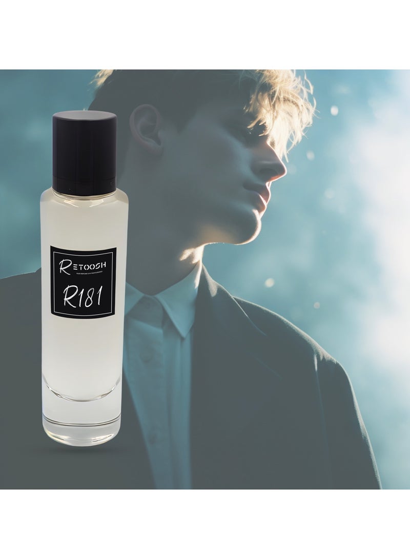 Retoosh Perfumes Embrace the R181 - An Oriental Fragrance for Men | 50ml - Image 3