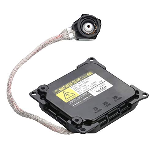 AA Ignition HID Ballast with Ignitor - Xenon Headlight Control Unit - Replaces 85967-52020, 81107-30D30, DDLT003, KDLT003 - Compatible with Toyota & Lexus Vehicles - Prius, Avalon, IS250, IS350, GS350, GS450h - Image 1