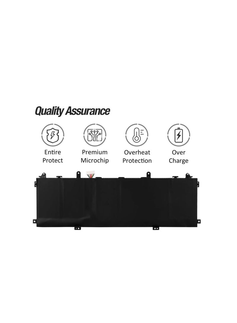 Terabyte SU06XL L29184-005 Laptop Battery for HP Spectre X360 15 Late 2019 15-DF0104NG 15-DF0106NG 15-DF0126NG 15-DF0322NG 15-DF0002NF 15-DF00002NF NF 5NF 15-DF0010NF 15-DF0002NA TPN-Q213 HSTNN-DB8W - Image 4