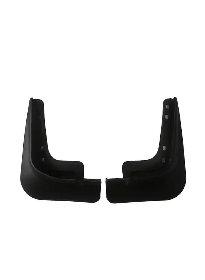 4pcs Black Front And Rear Plastic Mudguards For Hyundai Tucson 2021 2024 American Edition Car Mudguard Accessories - Image 3