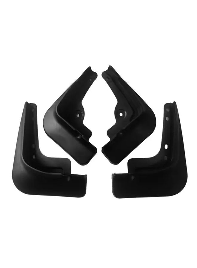 4pcs Black Front And Rear Plastic Mudguards For Hyundai Tucson 2021 2024 American Edition Car Mudguard Accessories - Image 5