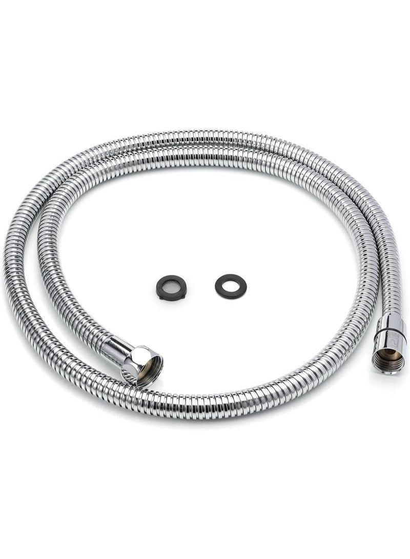 Euro Spring High-Quality Flexible Stainless Steel Shower Hose - Made in Italy, Durable & Leak-Proof (EP-150) - Image 3