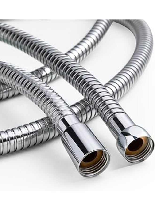 Euro Spring High-Quality Flexible Stainless Steel Shower Hose - Made in Italy, Durable & Leak-Proof (EP-150) - Image 4