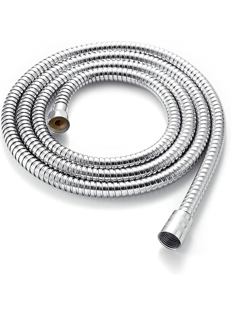 Euro Spring High-Quality Flexible Stainless Steel Shower Hose - Made in Italy, Durable & Leak-Proof (EP-150) - Image 5