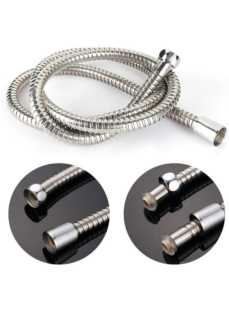 Euro Spring High-Quality Flexible Stainless Steel Shower Hose - Made in Italy, Durable & Leak-Proof (EP-150) - Image 2