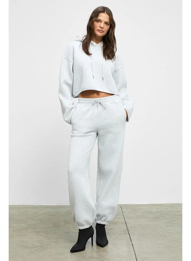 Ethiquet AYATRE Women's Organic Cotton Fleece-Lined Hooded Regular Waist Elastic Camouflage Top and Bottom Set.