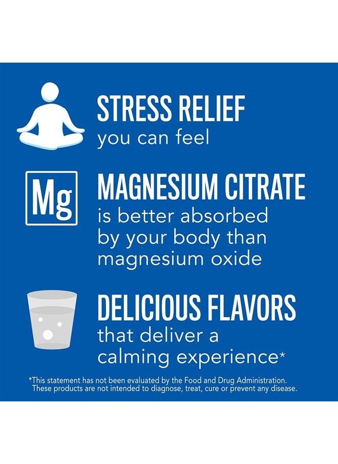 Calm, Magnesium Citrate Supplement, Drink Mix Powder Supports a Healthy Response to Stress, Gluten Free, Vegan, & Non-GMO, Sweet Lemon, 16 Oz - pzsku/Z5A084C8F1607889ABF43Z/45/_/1689271618/9ba927d3-06e2-40c4-ac2b-19b5d288fca6