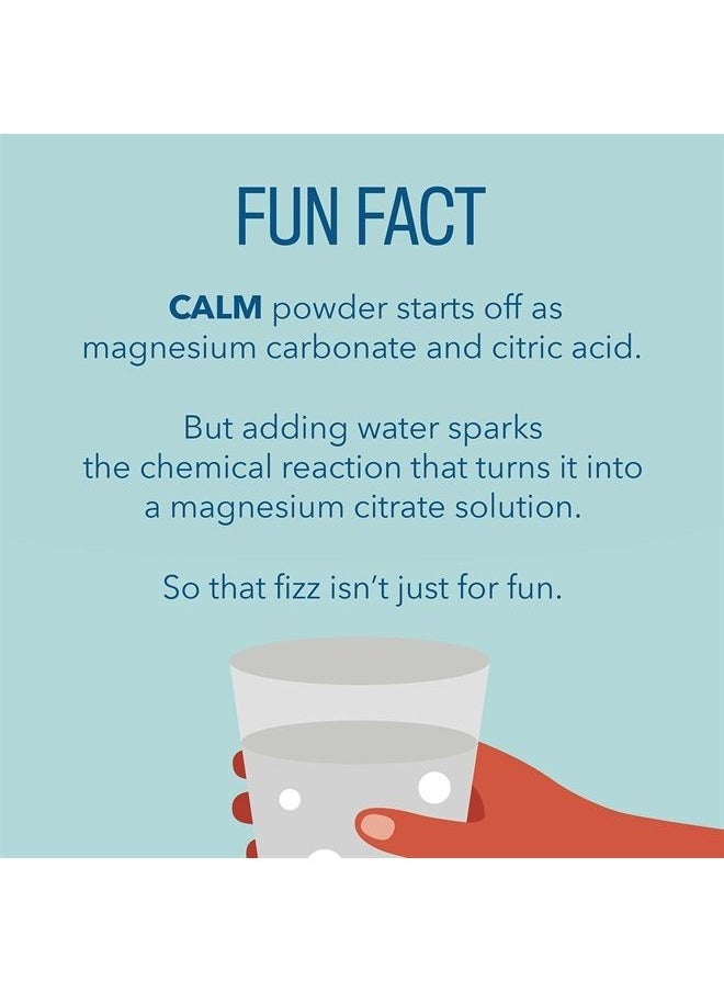 Calm, Magnesium Citrate Supplement, Drink Mix Powder Supports a Healthy Response to Stress, Gluten Free, Vegan, & Non-GMO, Sweet Lemon, 16 Oz - pzsku/Z5A084C8F1607889ABF43Z/45/_/1689271619/2d781107-02b9-4727-8989-1a47f383cea6