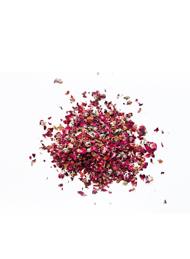 OGOC Premium Dried Rose Petals Natural Fragrant Floral Potpourri for Home Decor, Aromatherapy, Bath & DIY Crafts - Image 4