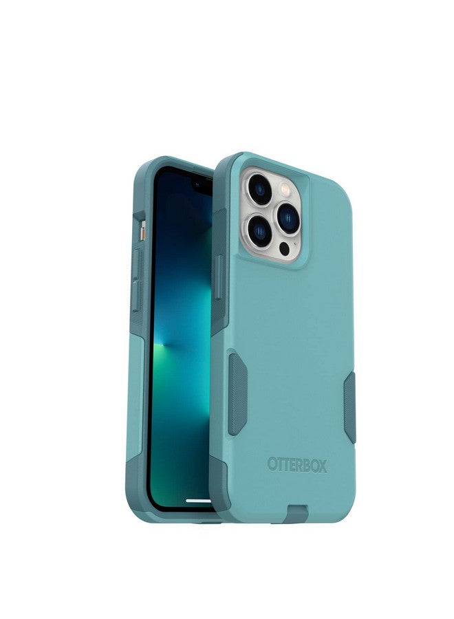 أوتربوكس جراب OtterBox Commuter Series لهاتف iPhone 13 Pro (فقط) - RIVETING Way، نحيف ومتين، مناسب للجيب، مع حماية للمنافذ - Image 4
