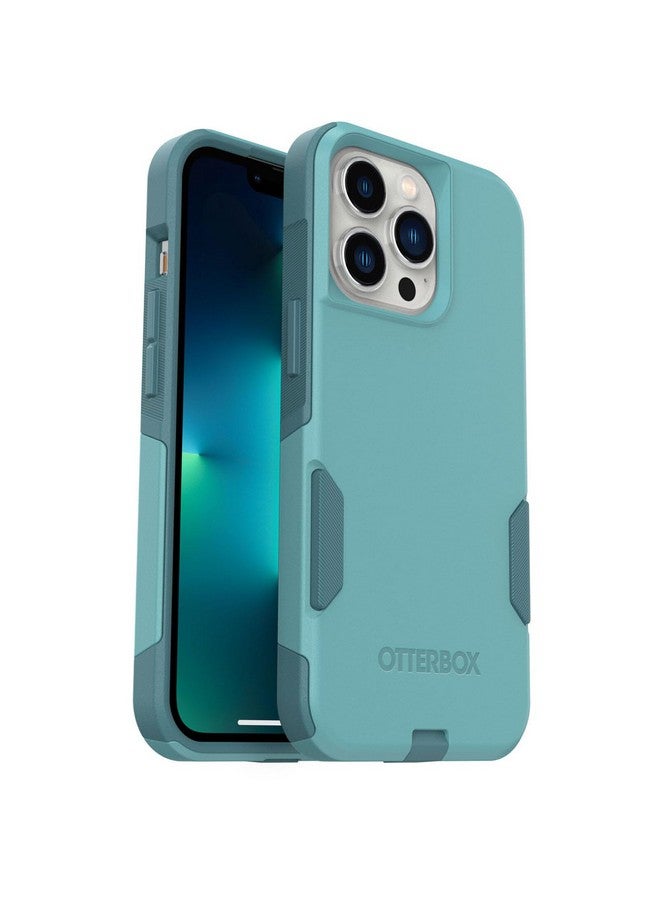 أوتربوكس جراب OtterBox Commuter Series لهاتف iPhone 13 Pro (فقط) - RIVETING Way، نحيف ومتين، مناسب للجيب، مع حماية للمنافذ - Image 1