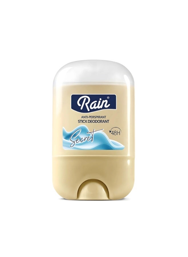 Rain Secret Anti-Perspirant Stick Deodorant 48H for Women 50ml