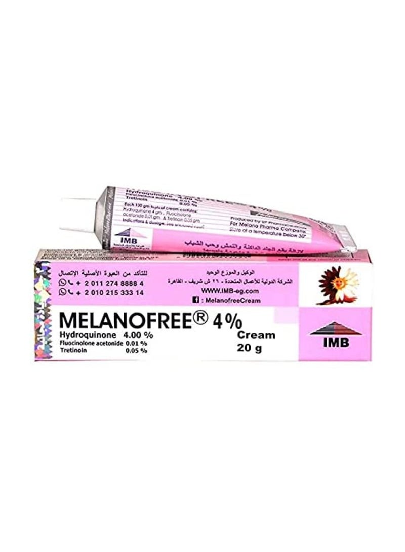 Melano Pharma Melanofree facial whitening kit 4 pieces - Image 2