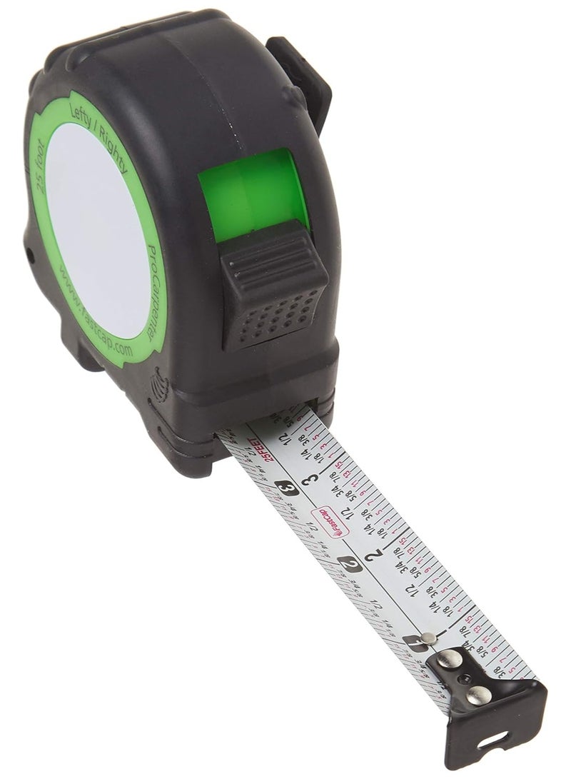 Fastcap PSSR-25 25-Foot ProCarpenter Lefty/Righty Standard Measuring Tape - Image 1