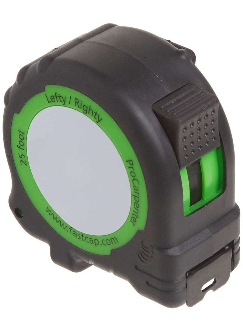 Fastcap PSSR-25 25-Foot ProCarpenter Lefty/Righty Standard Measuring Tape - Image 2
