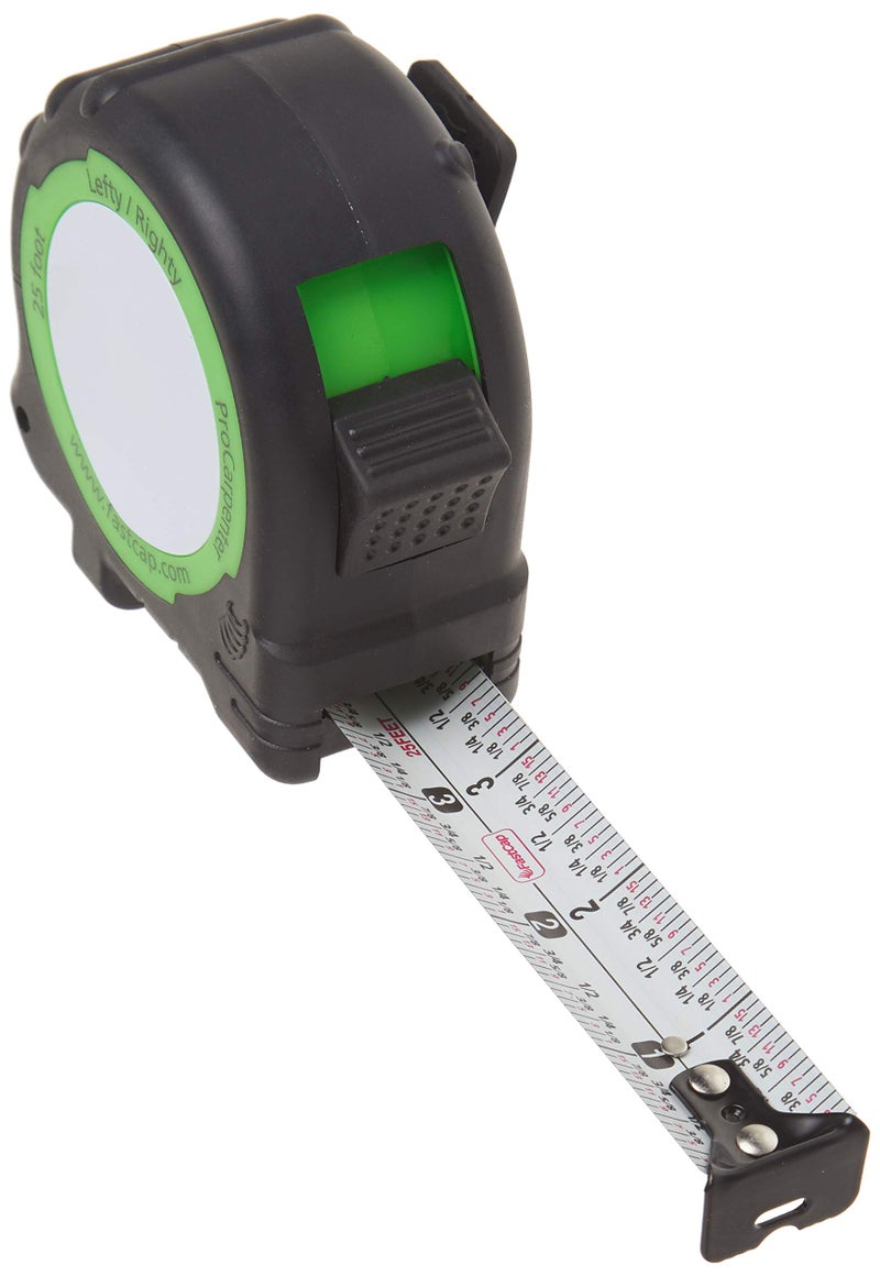 Fastcap PSSR-25 25-Foot ProCarpenter Lefty/Righty Standard Measuring Tape - Image 5