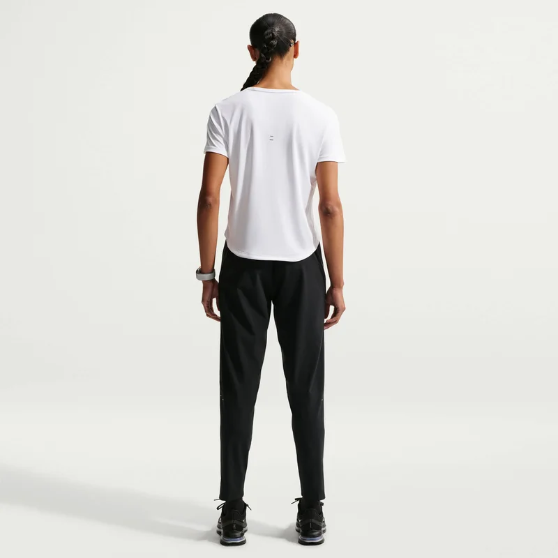 Nike White Women's Tiempo Dri-FIT Running Top for Women | Best Price UAE
