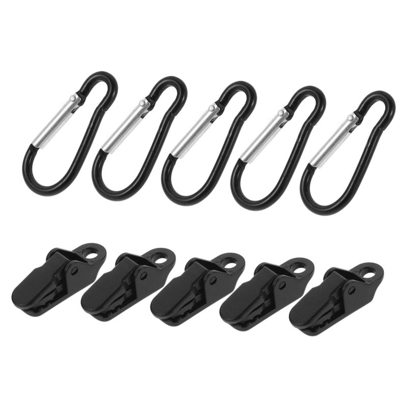 Heavy Duty Tarp Clips Windproof Car Tent Clamps Alligator Clips Outdoor Awning Attachments - Image 2