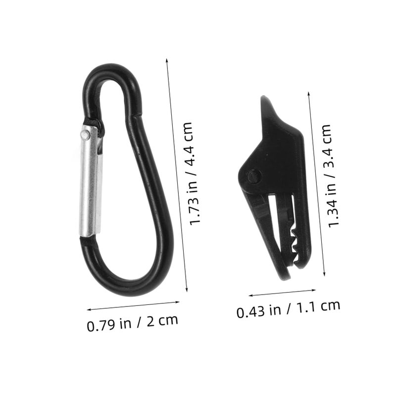 Heavy Duty Tarp Clips Windproof Car Tent Clamps Alligator Clips Outdoor Awning Attachments - Image 3