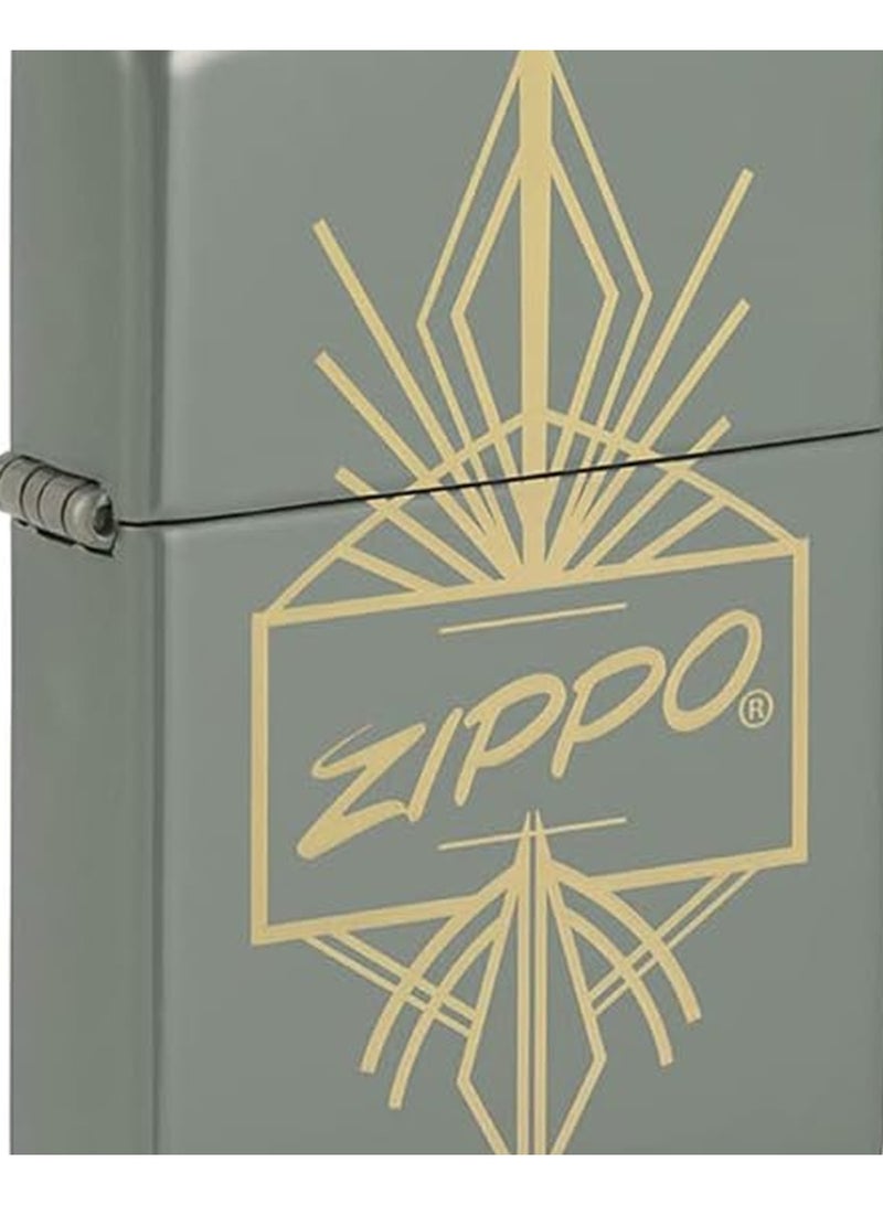 Zippo Script Design Lighter 48159 - Image 2