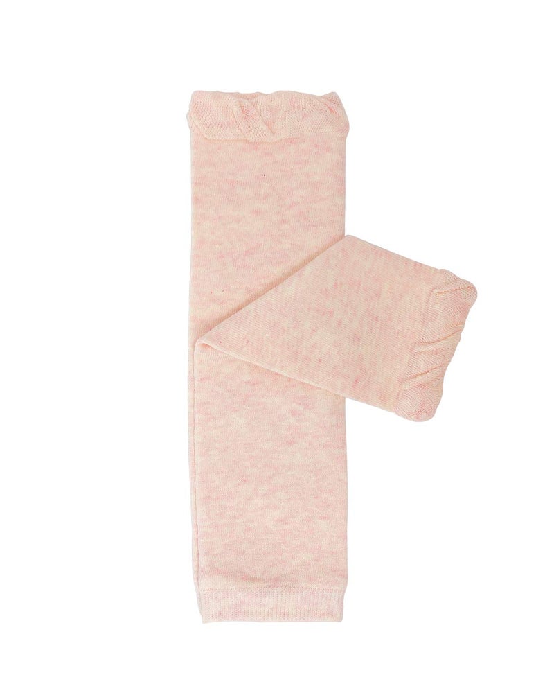 Bowbear 5 Pair Baby and Toddler Leg Warmers, Happy Legs Pink & Gray - Image 5