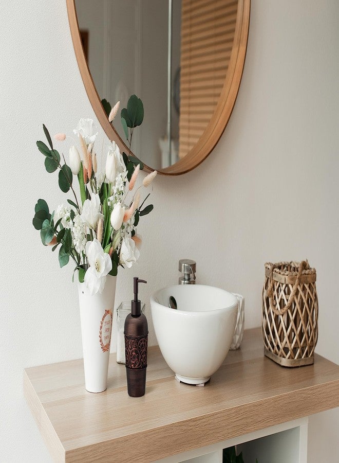 Essentra Home Bronze Liquid Soap Dispenser for Bathroom, Bedroom or Kitchen. Also Great for Hand Lotion and Essential Oils. - Image 2