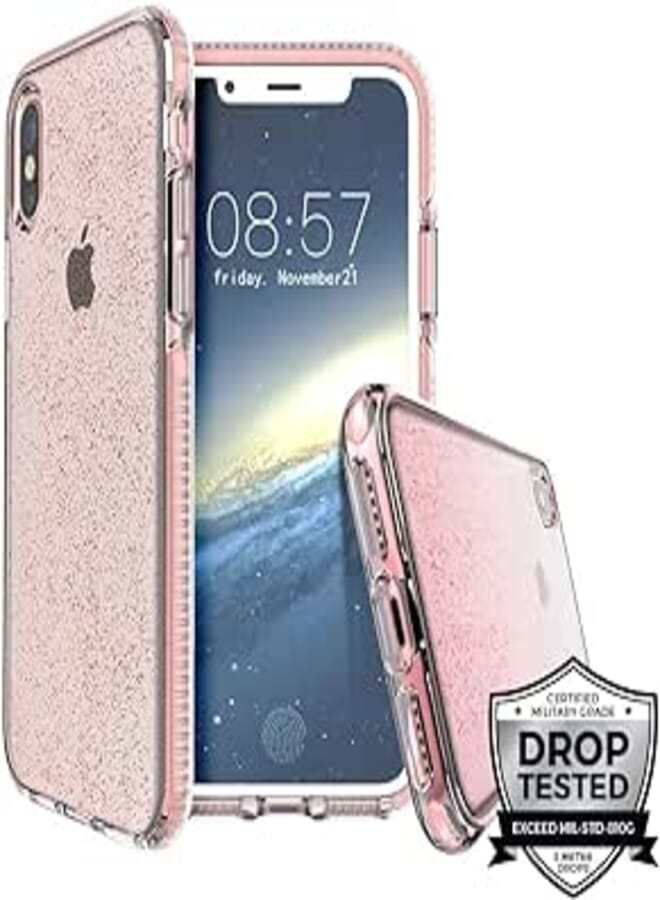 Prodigee super star cover for iphone xs max-rose