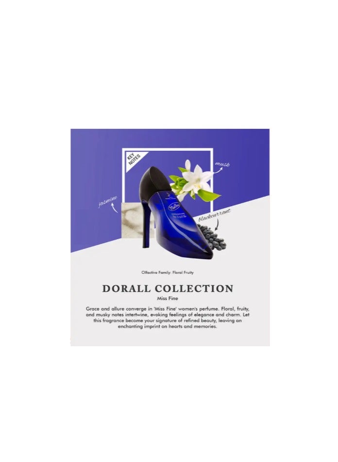 دورال كولكشن ميس فاين او دي تواليت للنساء - 90 مل - Image 3