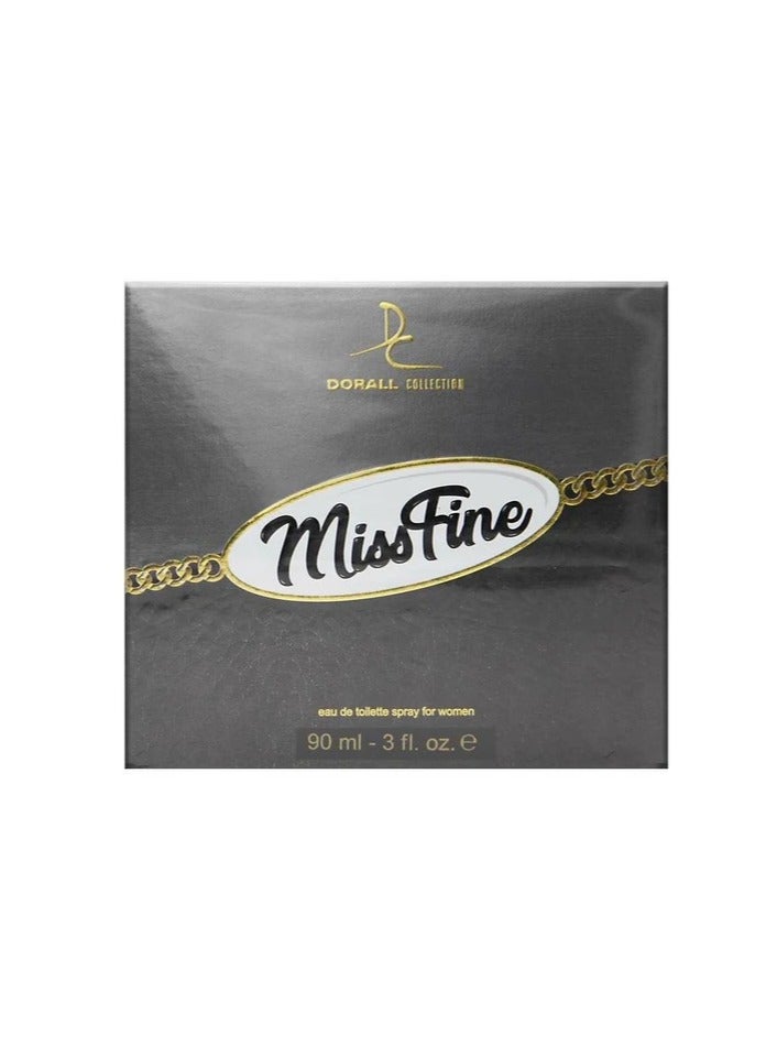 دورال كولكشن ميس فاين او دي تواليت للنساء - 90 مل - Image 5