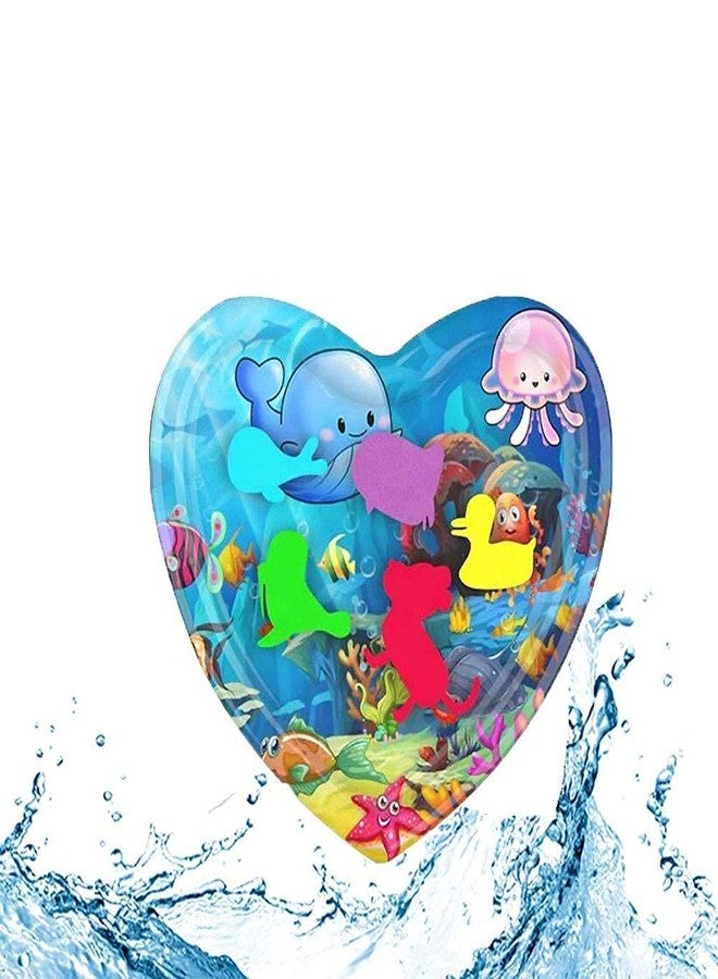 RIVUGJA Double Sided Inflatable Crawling Floor Baby Play Mat Carpet mats for Kids Babies Large Size Toys Indoor Fun Activity Waterproof Playmat for Boys Girls - Image 2
