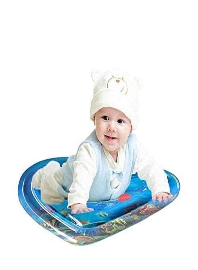 RIVUGJA Double Sided Inflatable Crawling Floor Baby Play Mat Carpet mats for Kids Babies Large Size Toys Indoor Fun Activity Waterproof Playmat for Boys Girls - Image 3