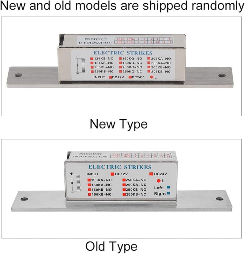 Electric Strike Lock Set Stainless Steel Zinc Alloy Concealed Installation for Office Home Security - Image 5