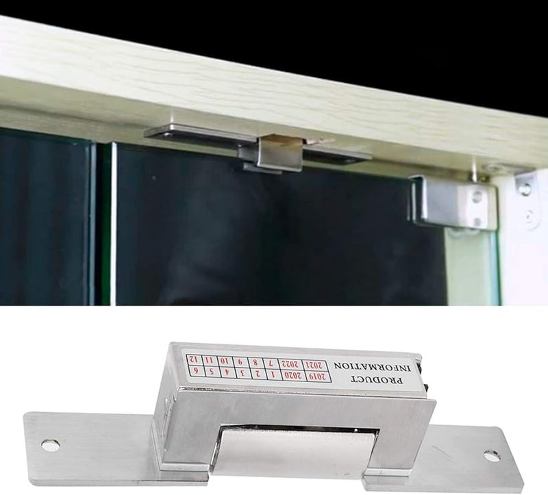 Electric Strike Lock Set Stainless Steel Zinc Alloy Concealed Installation for Office Home Security - Image 3