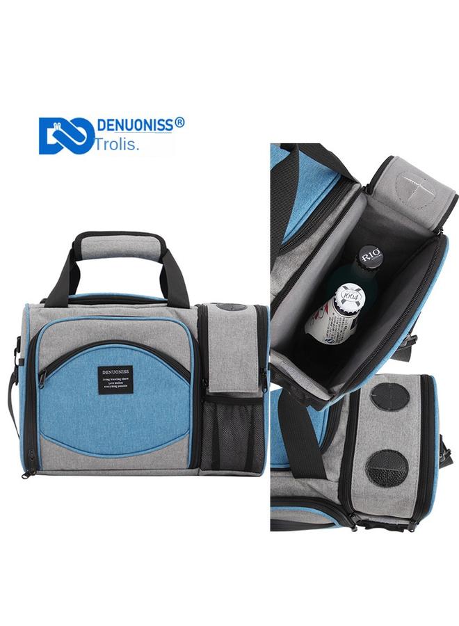 Bluejw Trolis Creative Ice Bag Multifunctional Red Wine Insulation Bag Fresh Lunch Bag EVA Waterproof Lunch Bag Wholesale - Image 2