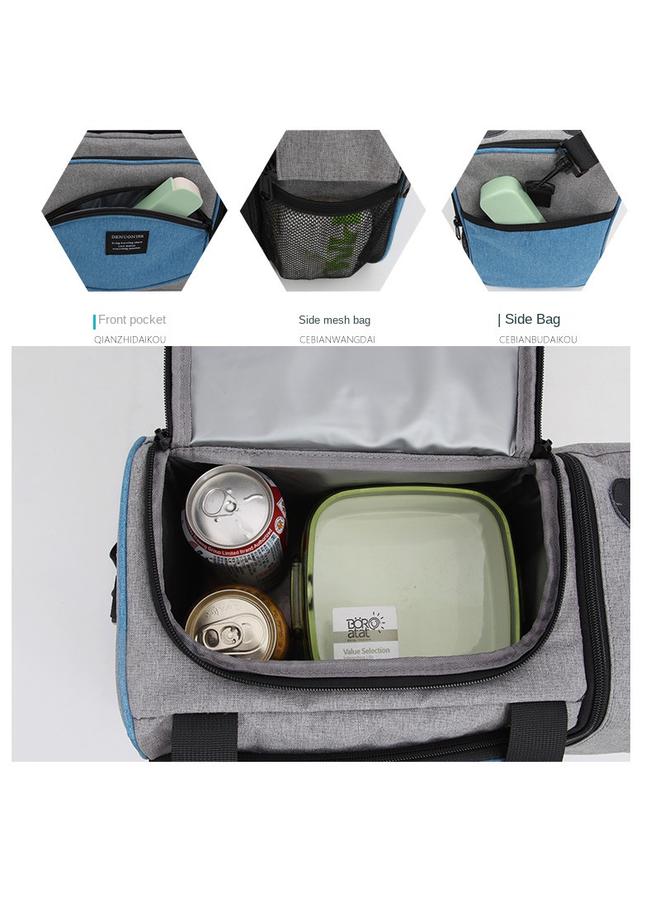 Bluejw Trolis Creative Ice Bag Multifunctional Red Wine Insulation Bag Fresh Lunch Bag EVA Waterproof Lunch Bag Wholesale - Image 3