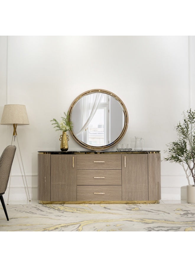 ROYAL FURNITURE Verona Buffet With Mirror  - Image 1